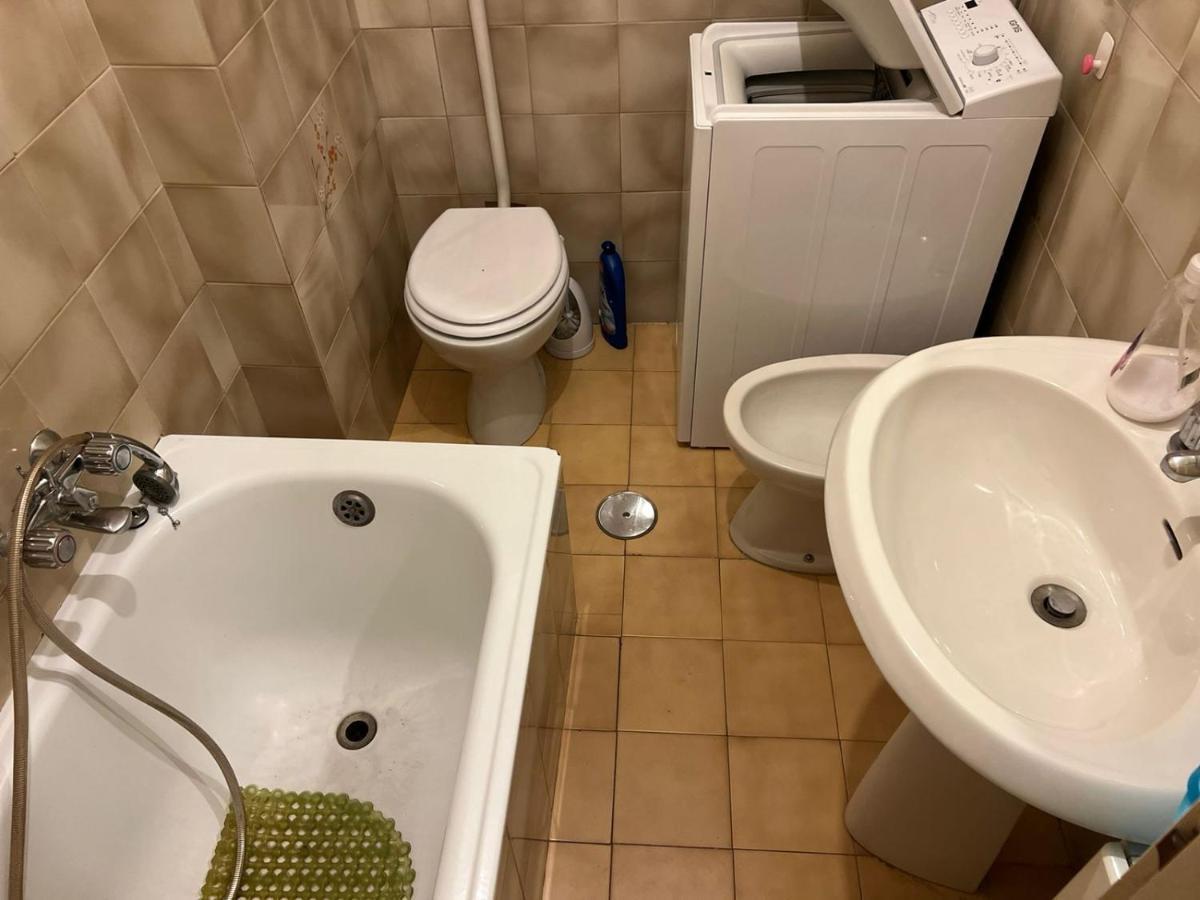 Appartamento Gabbiano Scalea Exteriör bild