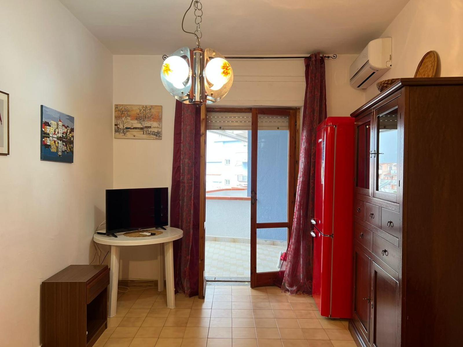 Appartamento Gabbiano Scalea Exteriör bild