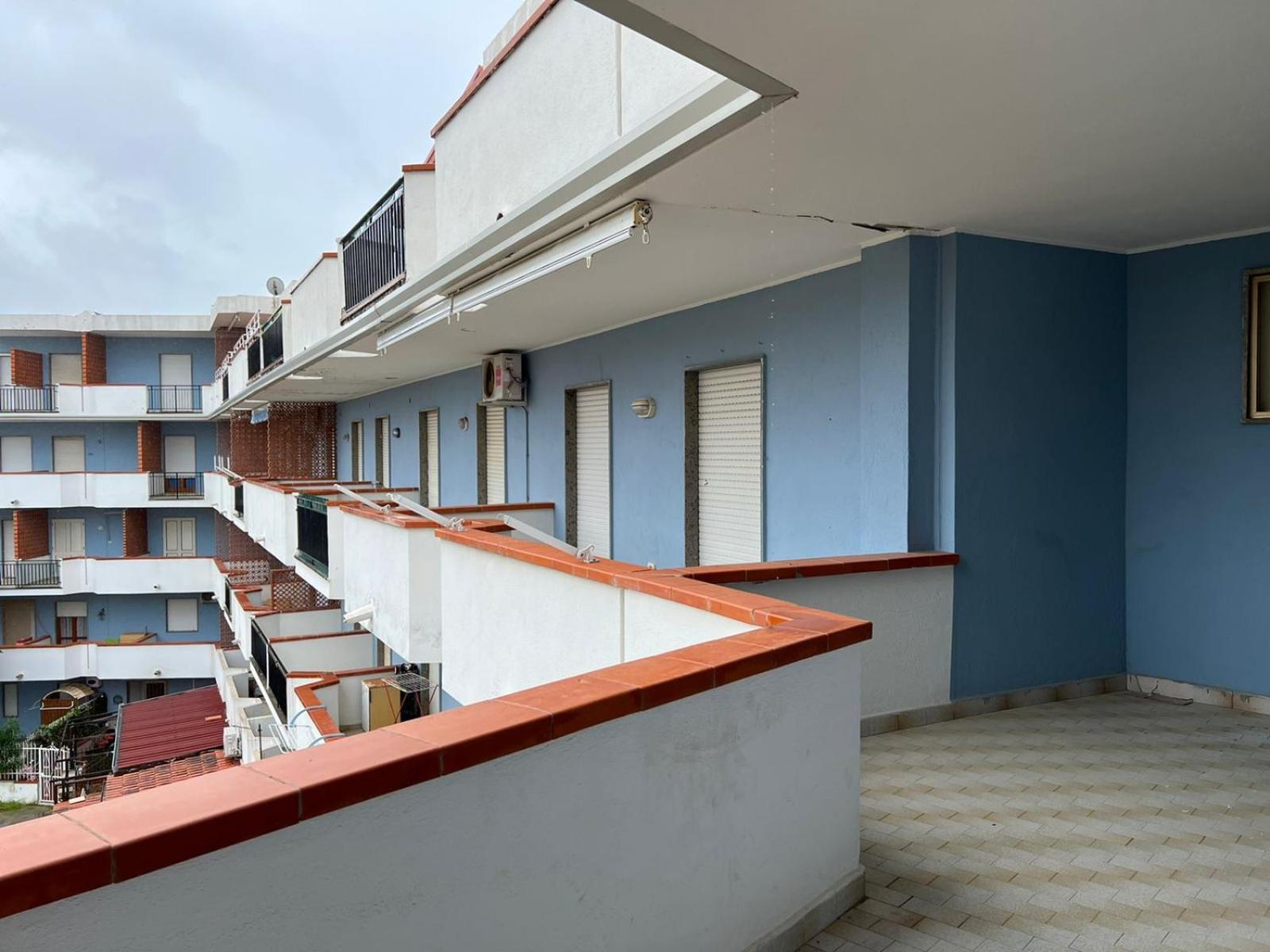 Appartamento Gabbiano Scalea Exteriör bild